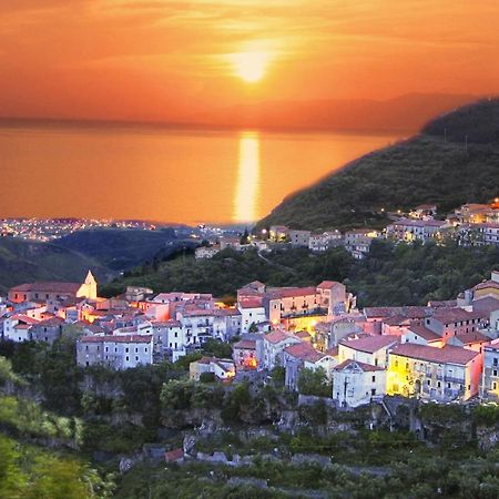 Petracuzza Casa Vacanze Tortora Exteriör bild