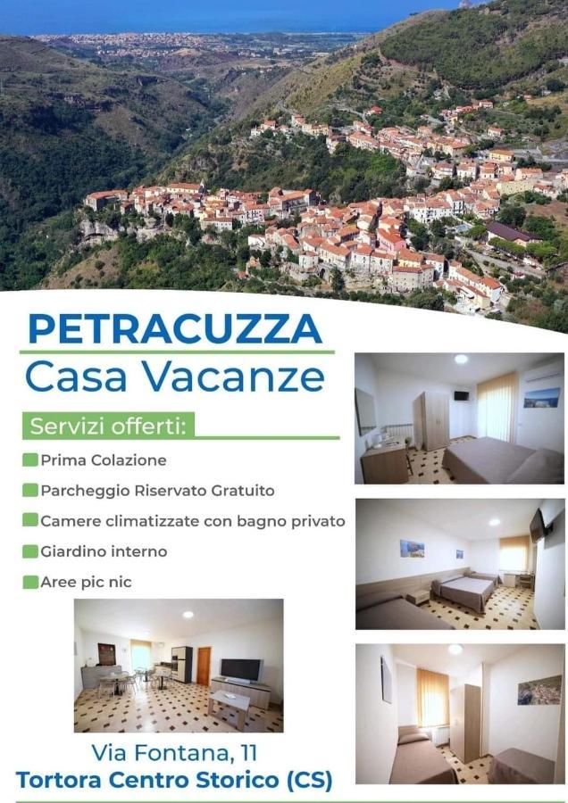 Petracuzza Casa Vacanze Tortora Exteriör bild